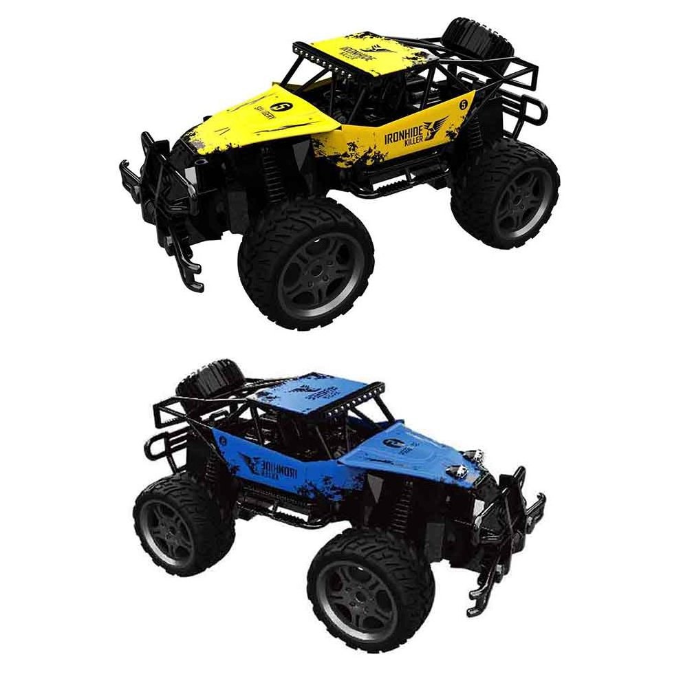 1/16 Scale 4CH 27MHZ 2024 Hot Selling Alloy Version 4WD Offroad Radio Control Toy RC Car For Kids