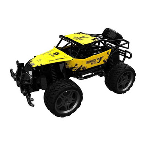 1/16 Scale 4CH 27MHZ 2024 Hot Selling Alloy Version 4WD Offroad Radio Control Toy RC Car For Kids