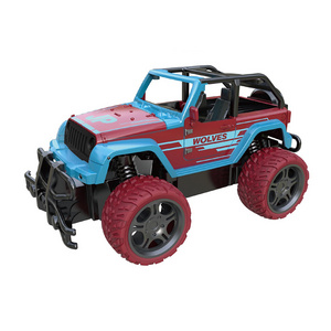 1/18 Scale 27MHZ 4CH Big Wheels Desert Racing Truck Model Toys 4WD RC Crawler Car For Kids