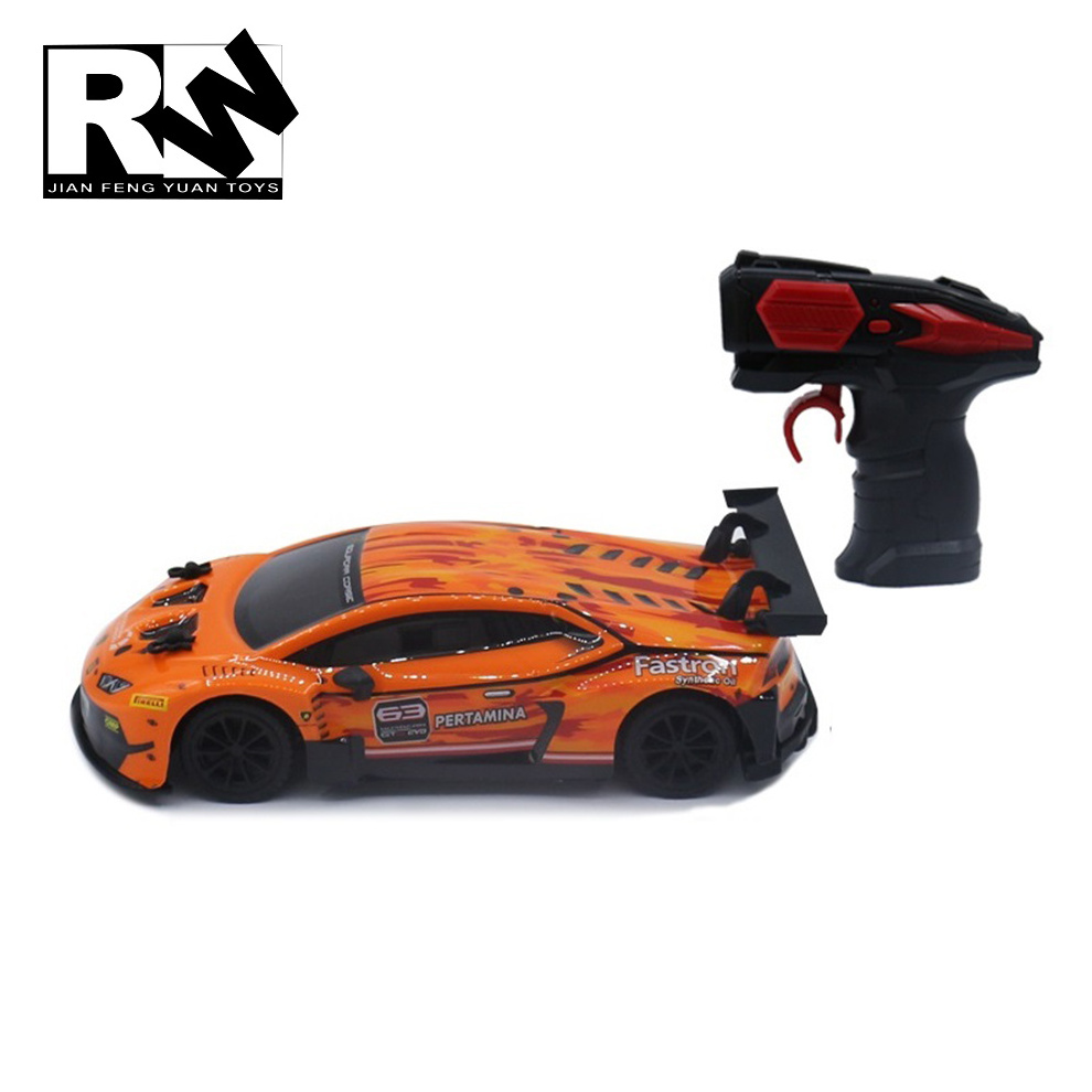 RW Remote Control Plastic Licensed Lamborghini Car Small Toys With 6P