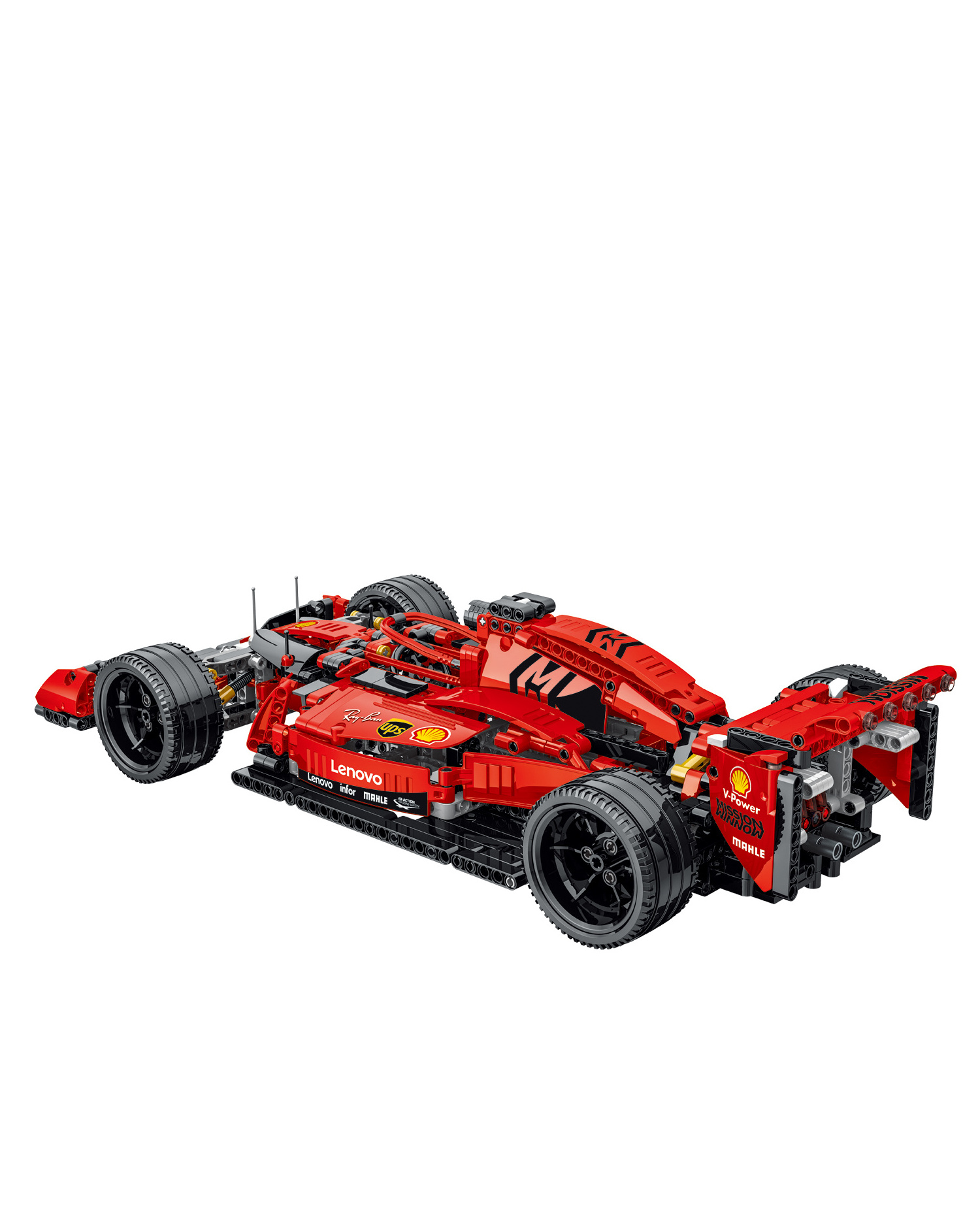 3D DIY RC F1 Model Block Set Toy Building Blocks Ferraried For Children