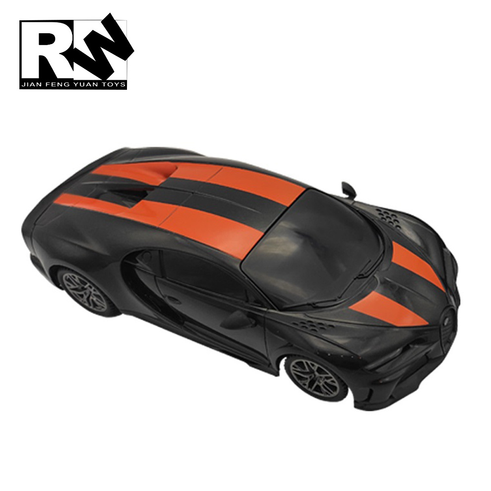 RW Licensed Car 1/24 Bugatti Chiron Remote Control Toy Car With Lights