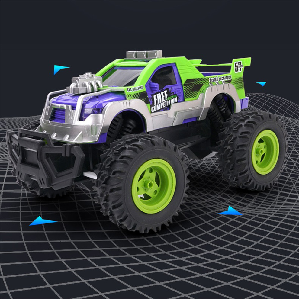 2.4GHZ 4CH PVC Shell 4WD Off Road Lowrider Model 1/14 Scale RC Car Toys For Sale