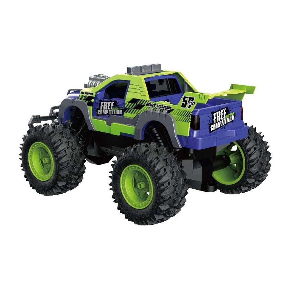 2.4GHZ 4CH PVC Shell 4WD Off Road Lowrider Model 1/14 Scale RC Car Toys For Sale