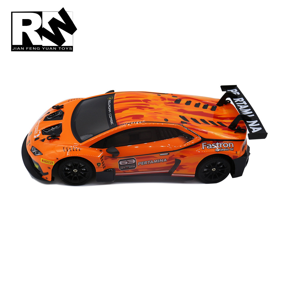 RW Special Style Huracan GT3 Model RC Toy Car Lamborghini For Children