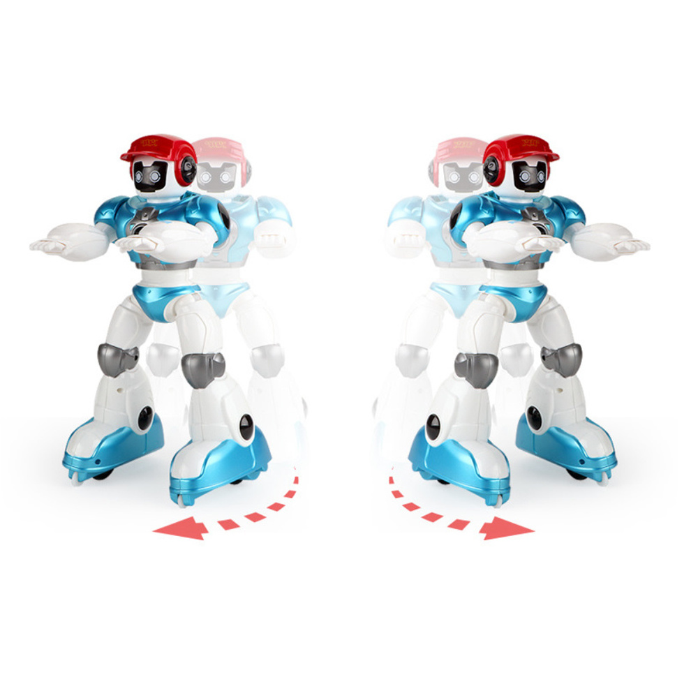 2024 Multiple Remote Control Sensor Smart Dancing Robot Toy With Music