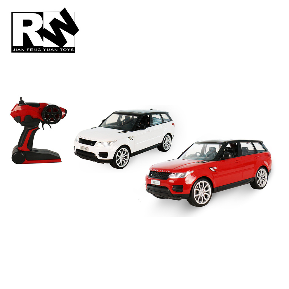 JFY Toy RW 1/14 Range Rover Discovery Toy Remote Control Car For Children