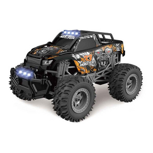 1/14 Scale Model 2.4G 4CH Big Car Toys RC Car 4x4 High Speed Off Road Monster Truck For Children