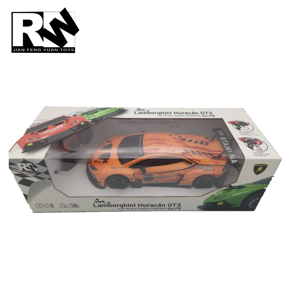 Jianfengyuan Toy 1/12 Small Licensed Lamborghini Toy Car Model For Kids