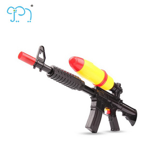 Water Gun Toy For 2024 New Toys Black Plastic Water Gun With Bottle