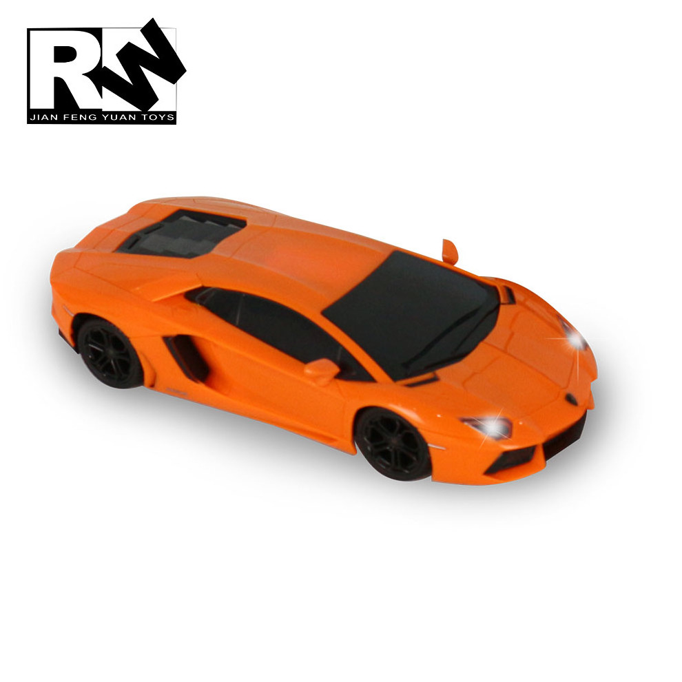 RW 1/24 Scale Model Lamborghini Remote Control Toy Car 27MHZ For Children