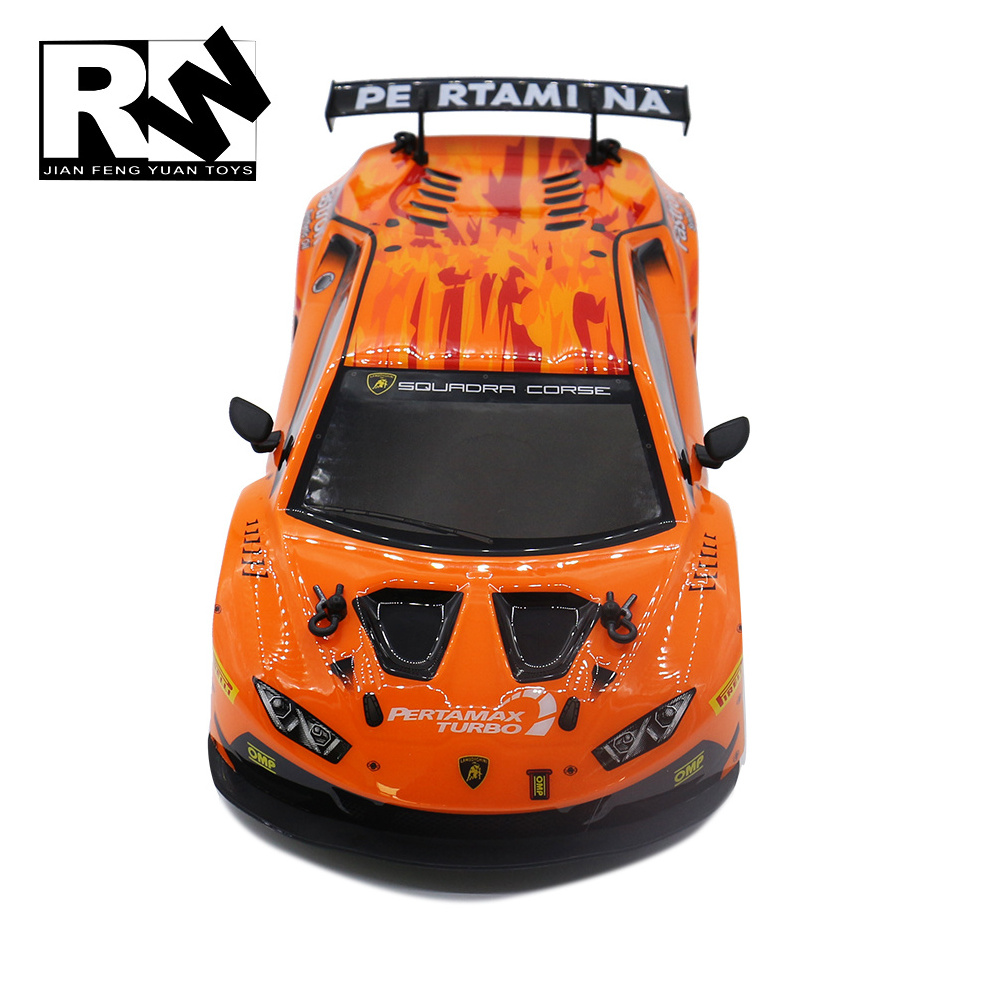 RW Remote Control Plastic Licensed Lamborghini Car Small Toys With 6P