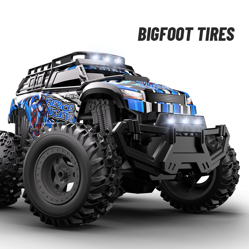 1/14 Scale Model 2.4G 4CH Big Car Toys RC Car 4x4 High Speed Off Road Monster Truck For Children