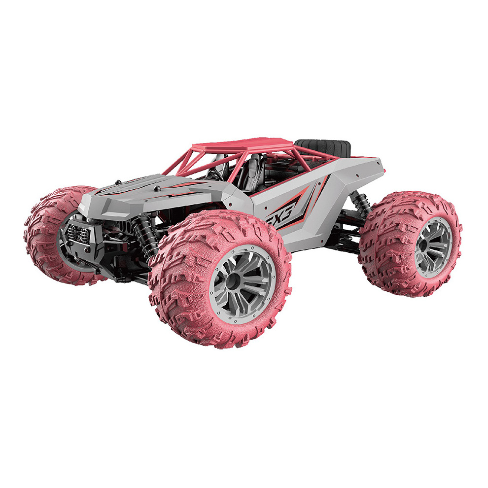 2.4GHZ 4 Channel Big Size 1 14 4WD Excursion Racing Car Metal Buggy 4x4 RC Car For Kids