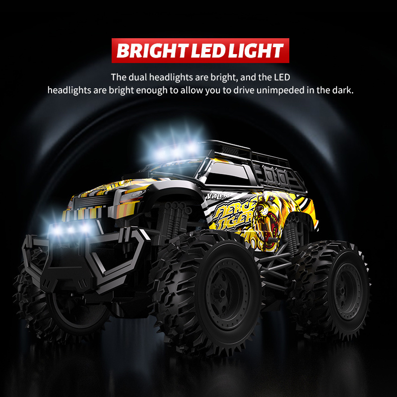 1/14 Scale Model 2.4G 4CH Big Car Toys RC Car 4x4 High Speed Off Road Monster Truck For Children