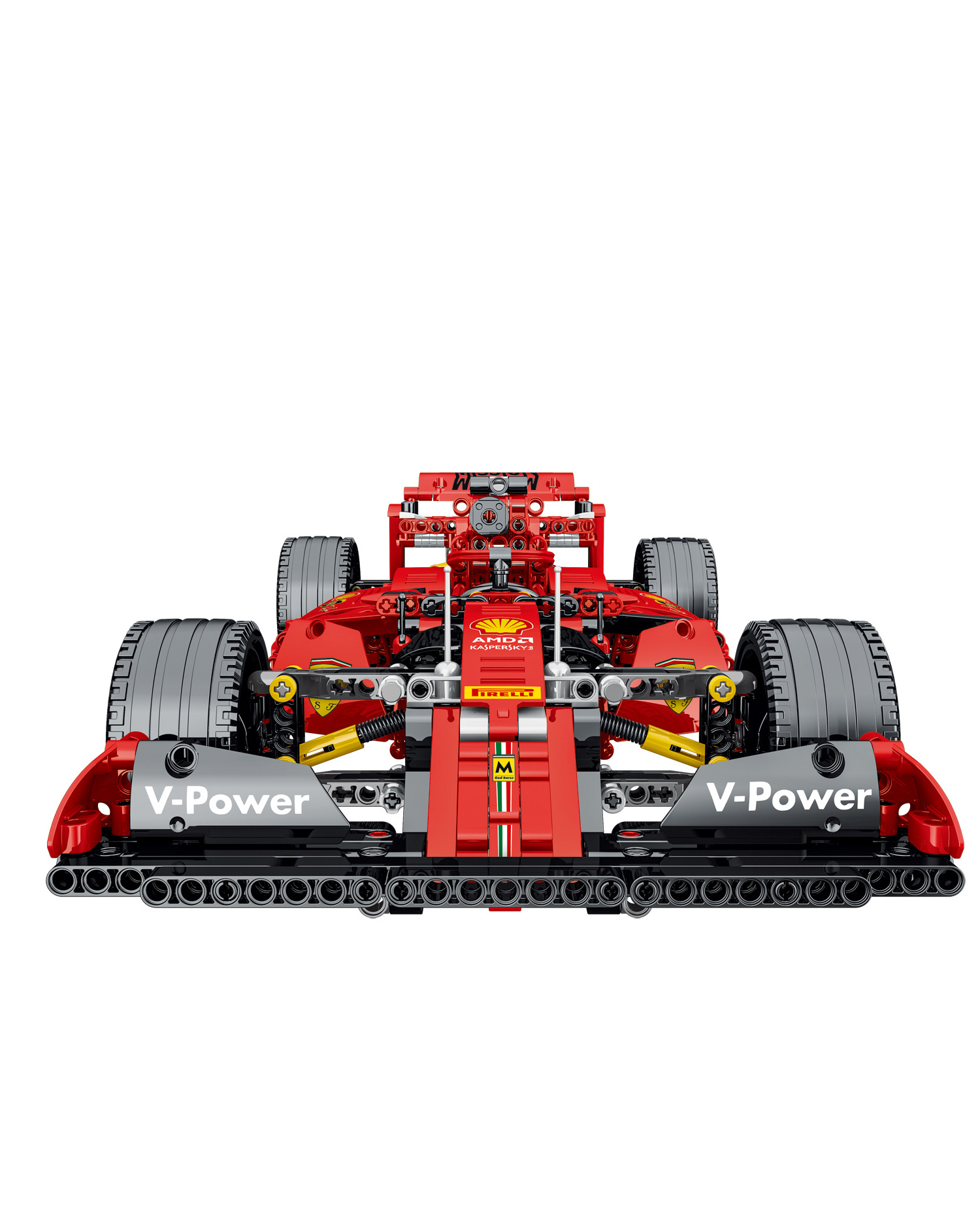 3D DIY RC F1 Model Block Set Toy Building Blocks Ferraried For Children