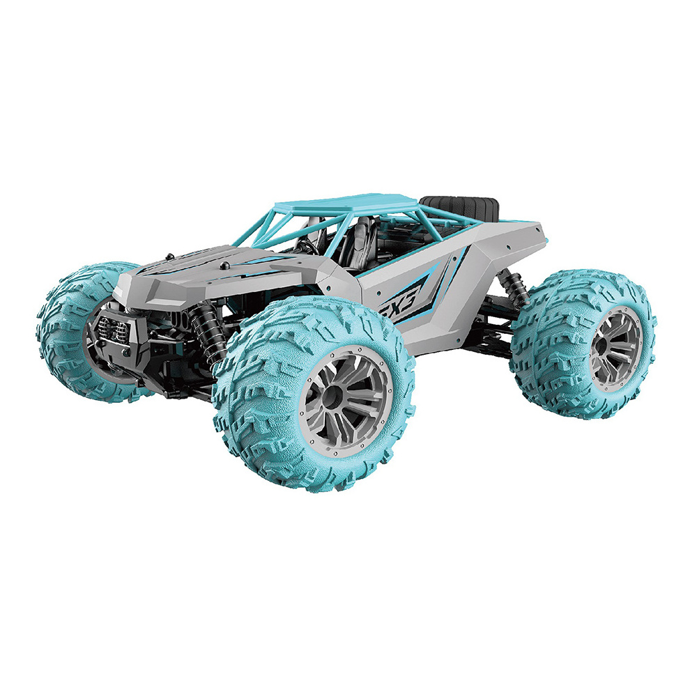 2.4GHZ 4 Channel Big Size 1 14 4WD Excursion Racing Car Metal Buggy 4x4 RC Car For Kids