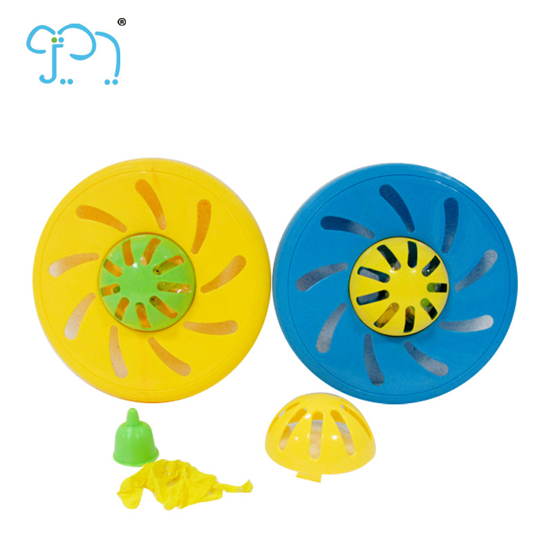 Hot selling Water flying disc toys for children colorful disc