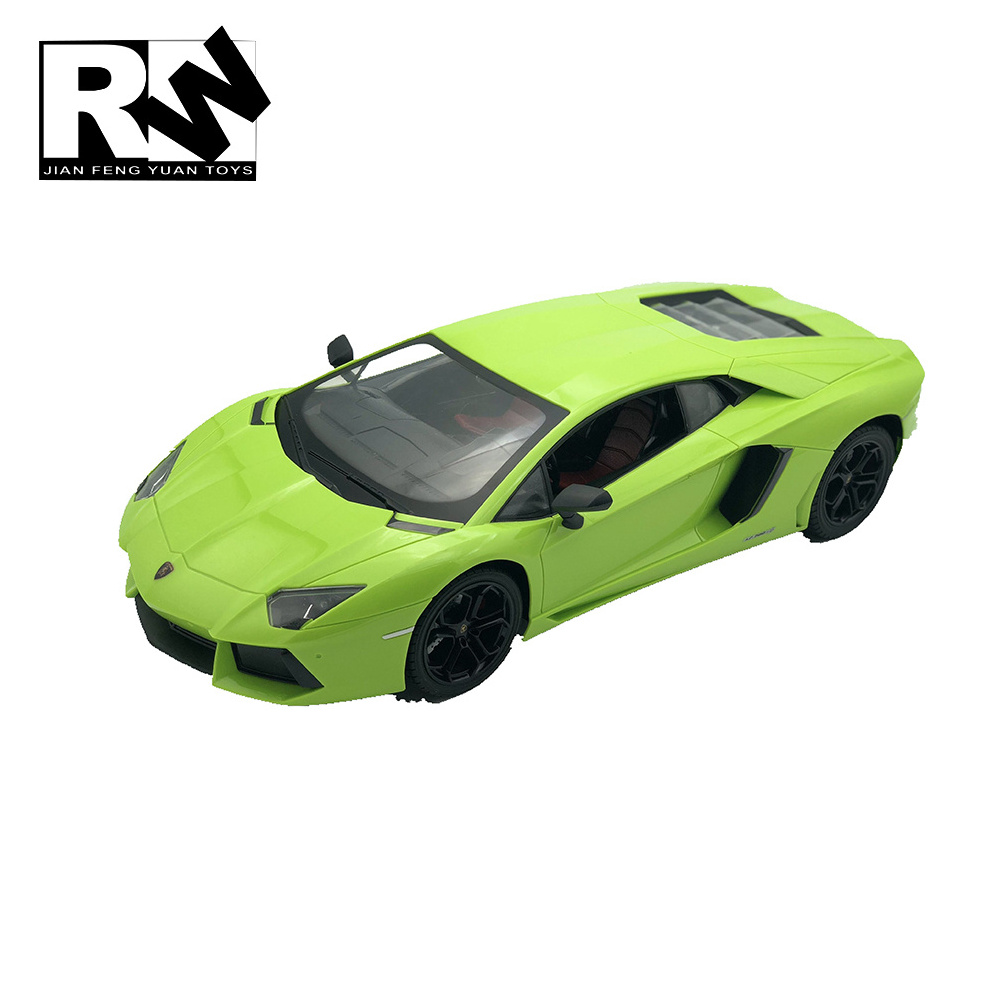 RW 1/24 Scale Model Lamborghini Remote Control Toy Car 27MHZ For Children