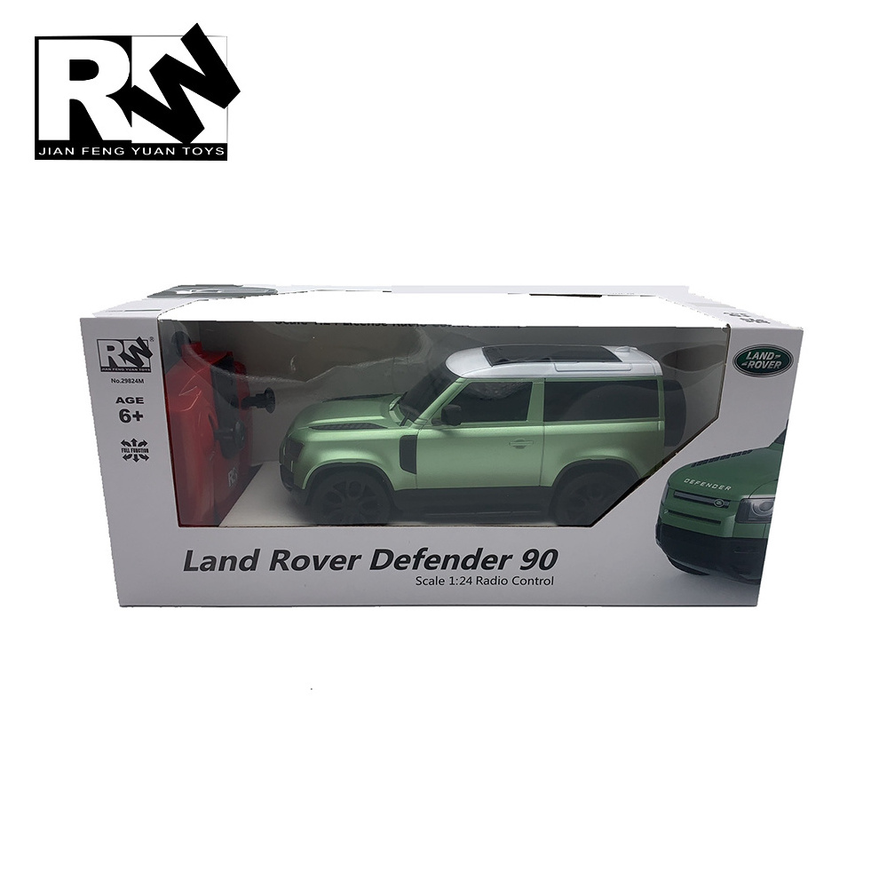 RW Off Road Vehicle RC Remote Control Range Rover Defender Car For Kids