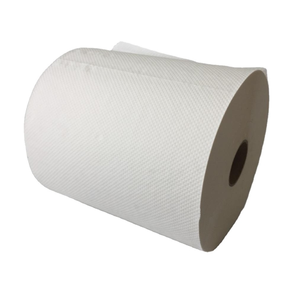 1 Ply white hard roll paper towel towel hardwound towel paper