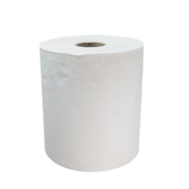 1 Ply white hard roll paper towel towel hardwound towel paper