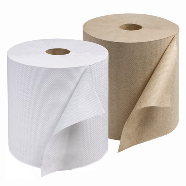 1 Ply white hard roll paper towel towel hardwound towel paper