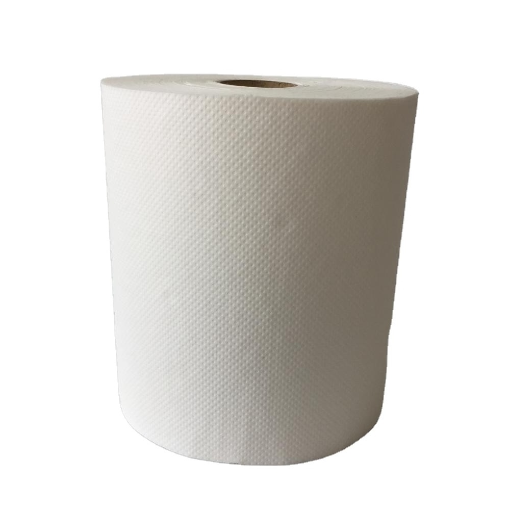 1 Ply white hard roll paper towel towel hardwound towel paper