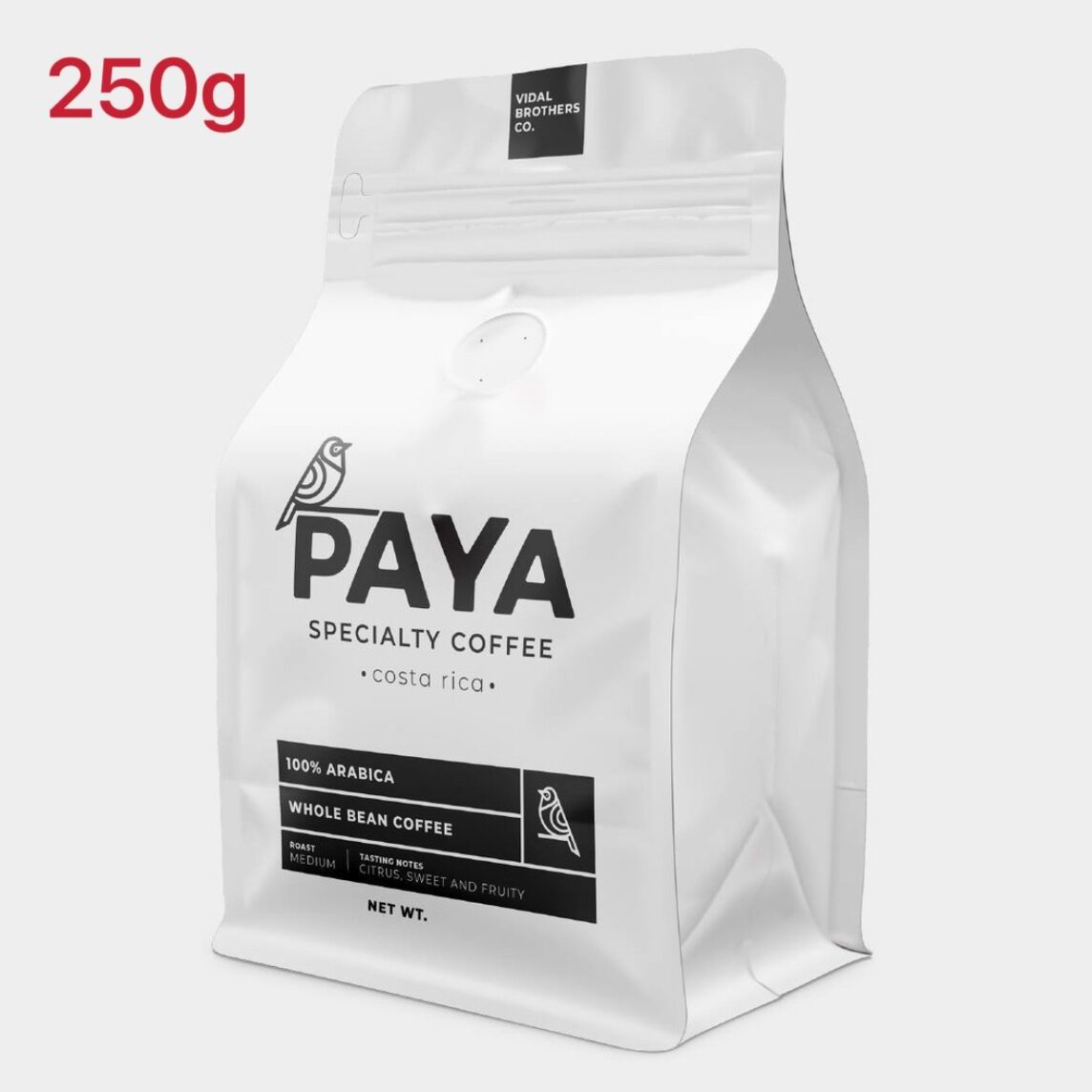 AT PACK Low MOQ To Start 250g 1kg Flat Bottom Coffee Bags With Valve And Zipper Coffee Beans Packaging