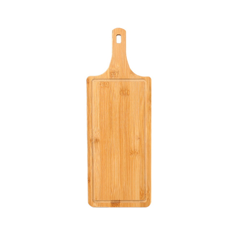 wood cutting board pizza chopping with handle bamboo cutting board