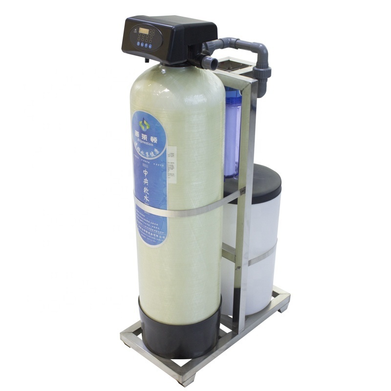 500L/H Automatic Ion Exchange Household Hard Water Softener filter the water central water softener