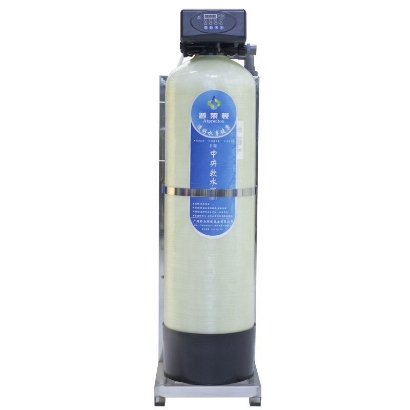 home water softener for washing machine Ion Exchange Resin Softener magnetic water softener system