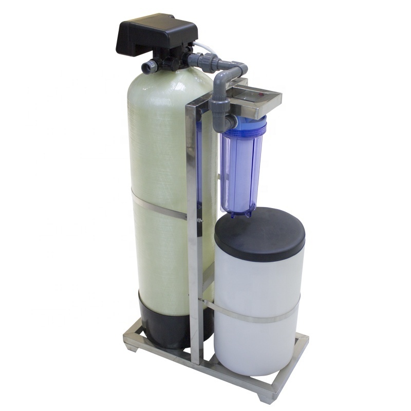 500L/H Automatic Ion Exchange Household Hard Water Softener filter the water central water softener