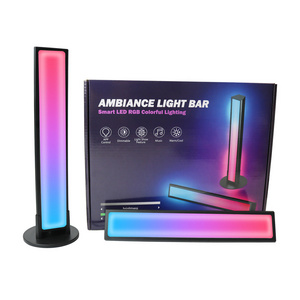 RGB Smart tv light bar with 18 Scene Modes Music Ambient led Light bar for Entertainment PC TV Room Decoration