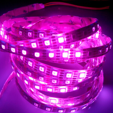 New Technology Chase Rgb Led Strip 5050 300leds Ws2813 Full Color 5v Ceiling Lights Aluminum Alloy Hotel IP65 70 Celling Lights