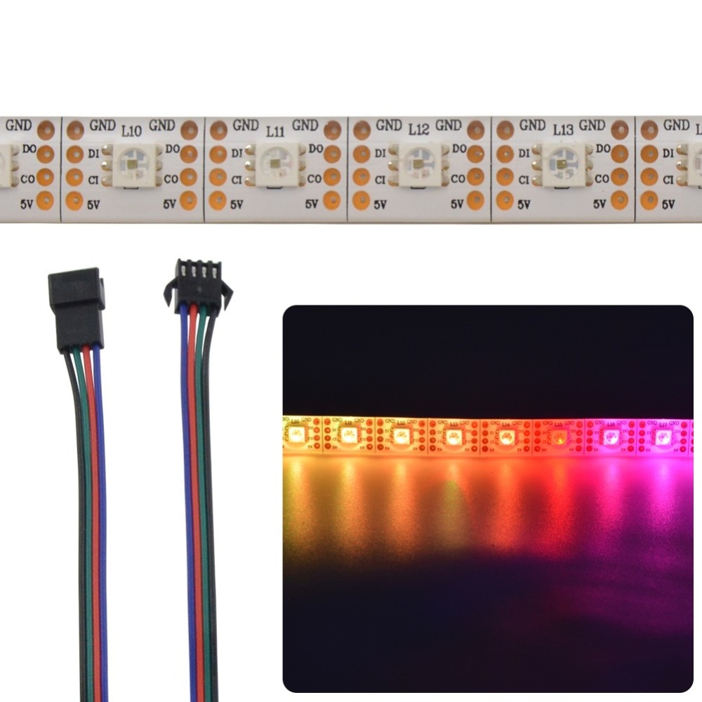 New Technology Chase Rgb Led Strip 5050 300leds Ws2813 Full Color 5v Ceiling Lights Aluminum Alloy Hotel IP65 70 Celling Lights