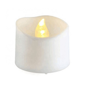 New Design Plastic Flameless Battery Operated Led Tealight Votive Candle For Christmas Halloween Decoration