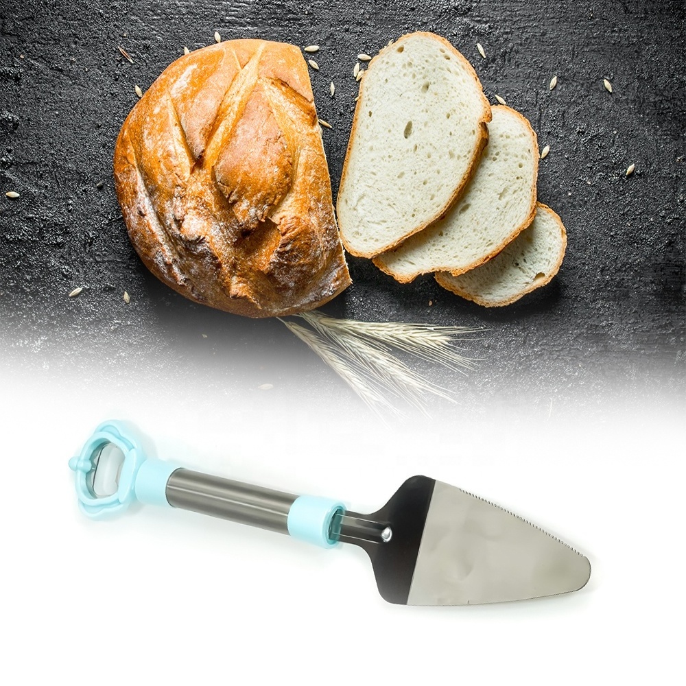 Multi-function Stainless Steel Pie Server Cake Spatula Cake Cutter Knife Spatula