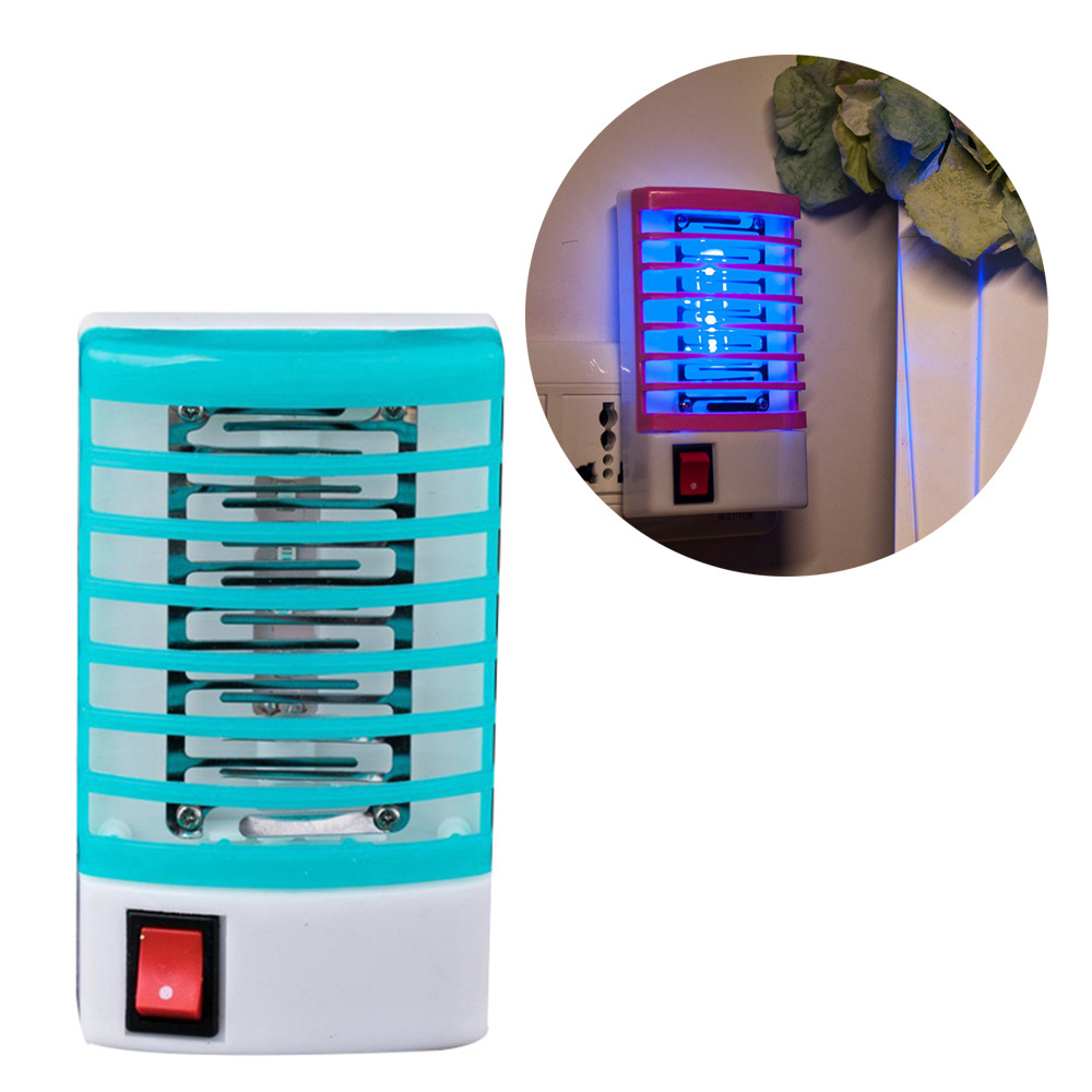 Atrih 2023 new Hot Selling Indoor Plug-in Bug Zapper for Mosquitoes Killer  Lamp Electric Trap Mosquito Catcher