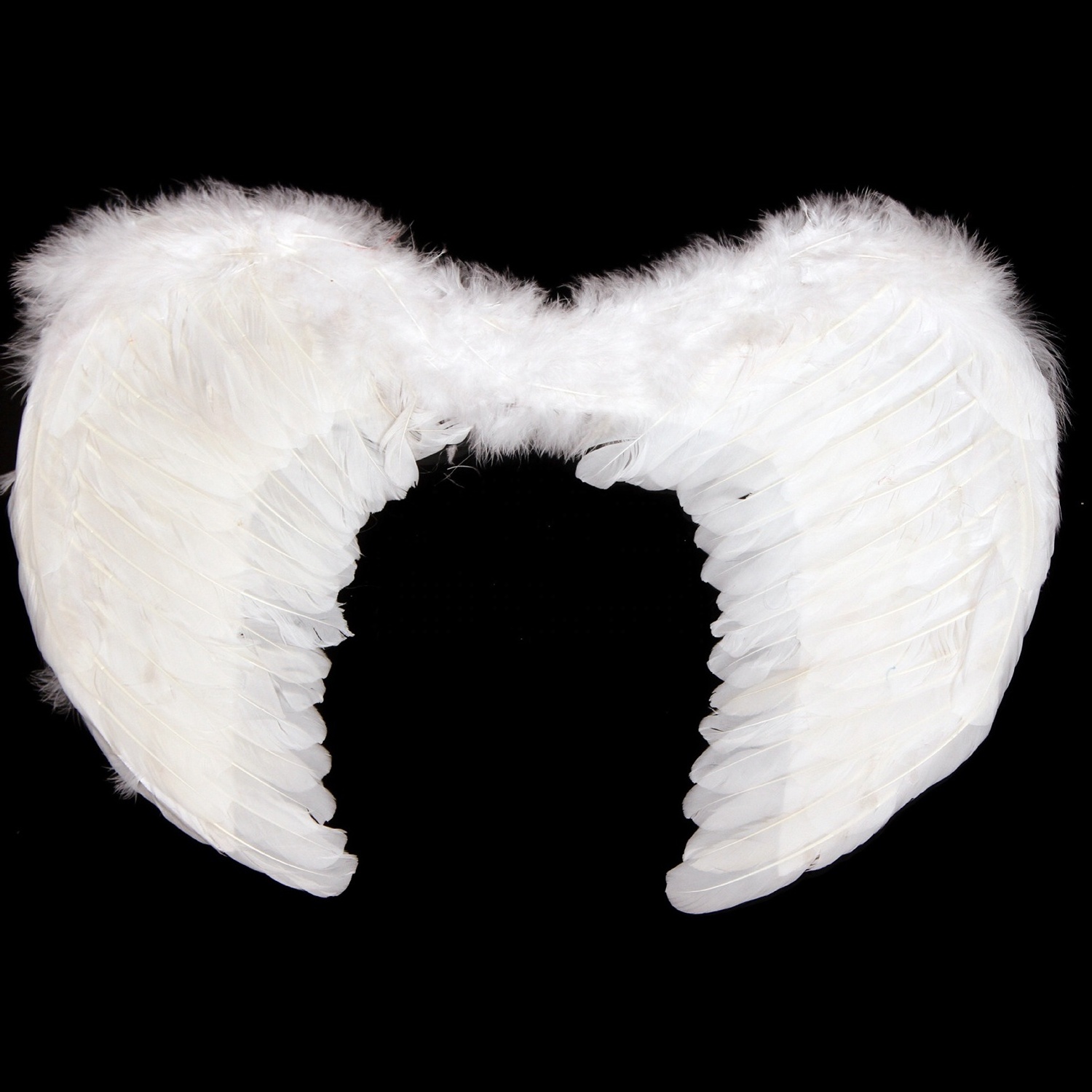 Black White Feather Wing Halloween Party Angel Wings Costume for Kids Women Girls Halloween Cosplay Costumes Feather Wings