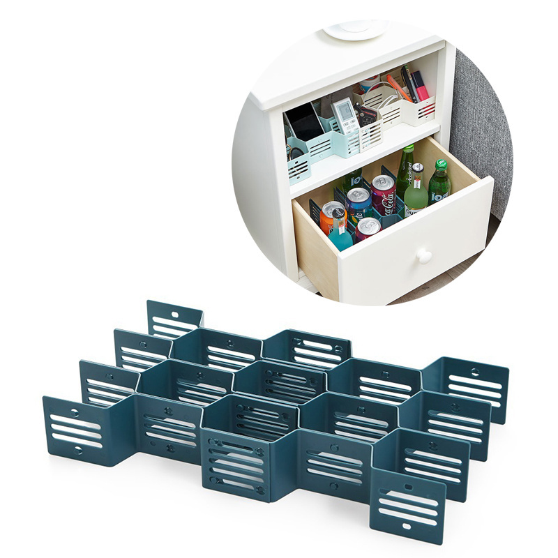 Combination drawer layered partition creative underwear socks finishing partition storage