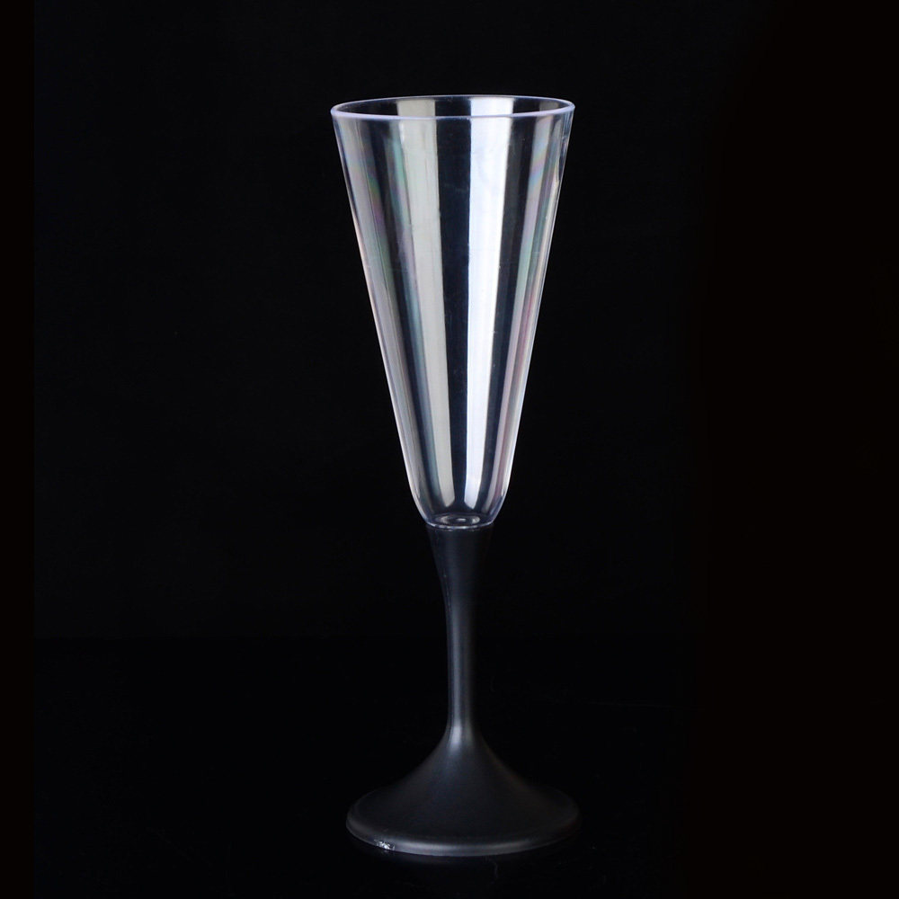 Celebration Party Or Bar Using Liquid Activated flashing Champagne Cup Light Up Champagne Flute Cups led Champagne Glass