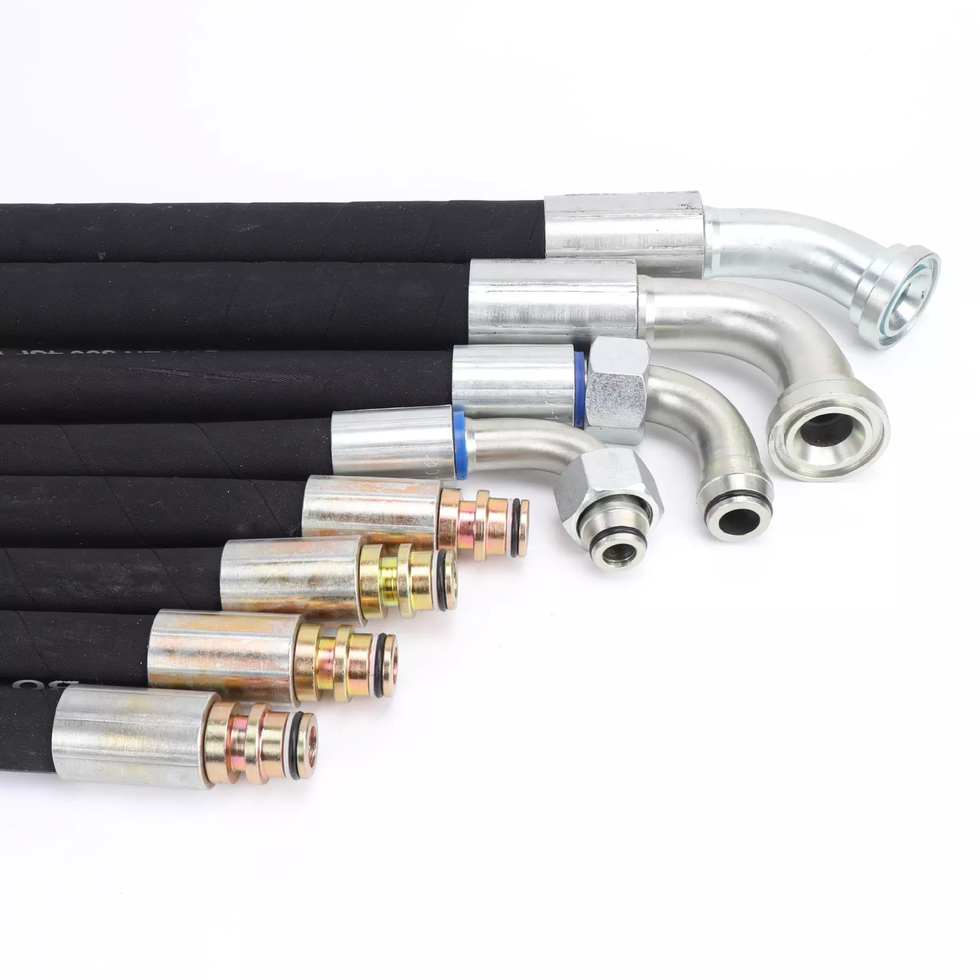 High Quality Industrial Hydraulic Hose R2/2SN/High Pressure Fittings