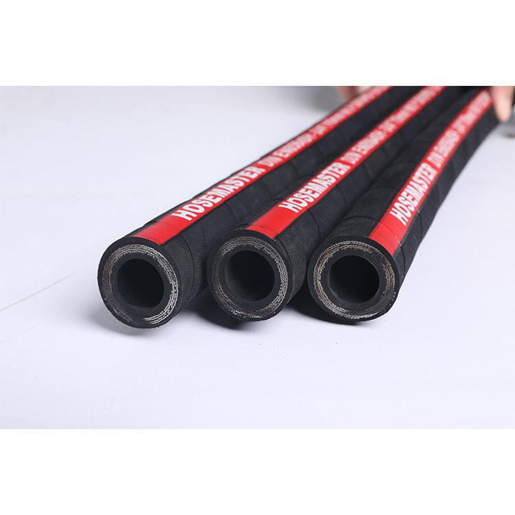 flexible steel wire stocklot rubber hydraulic hose pipe