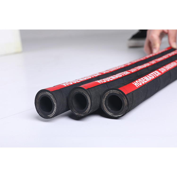 flexible steel wire stocklot rubber hydraulic hose pipe