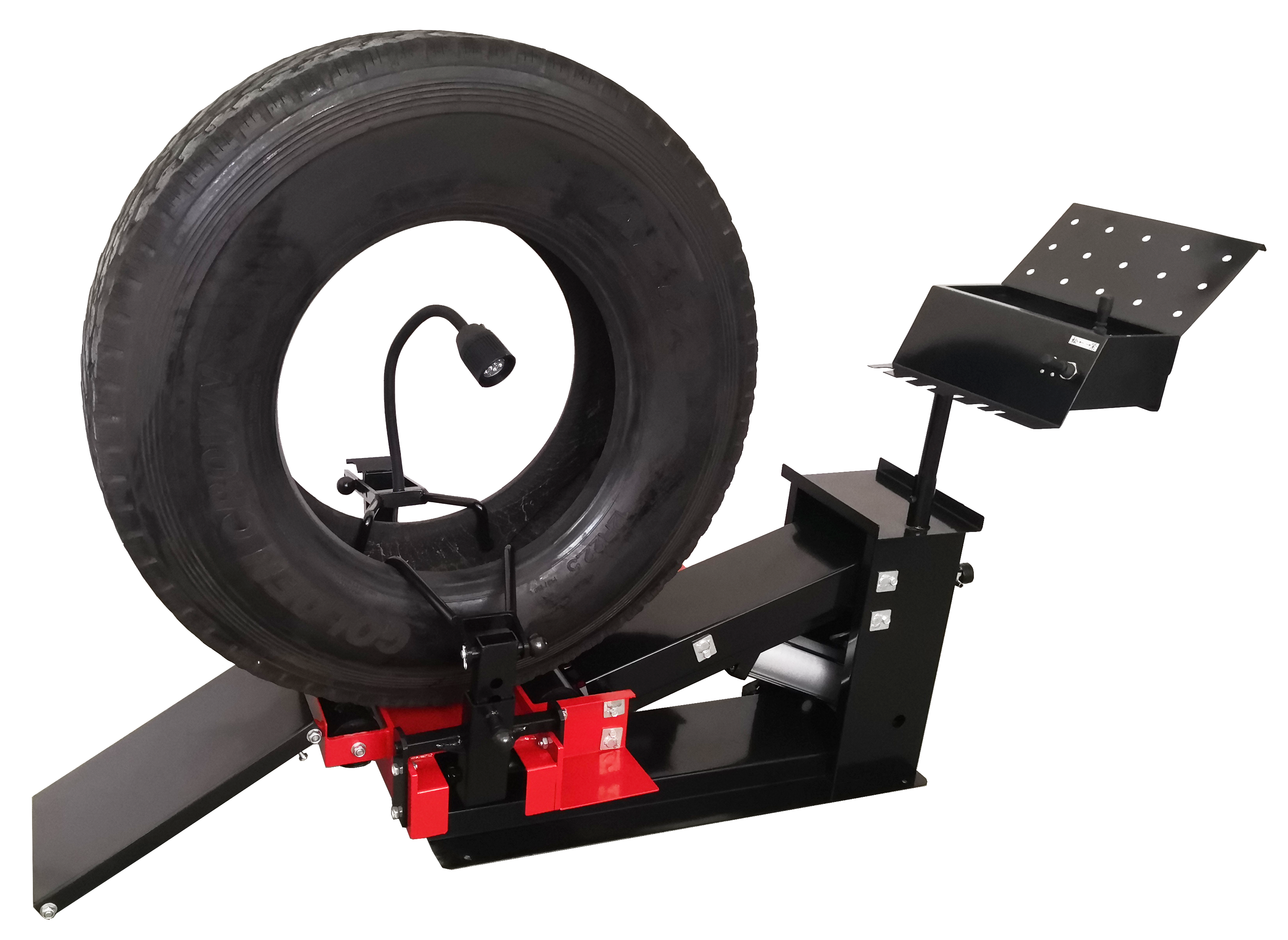 pneumatic tire expander air tyre spreader