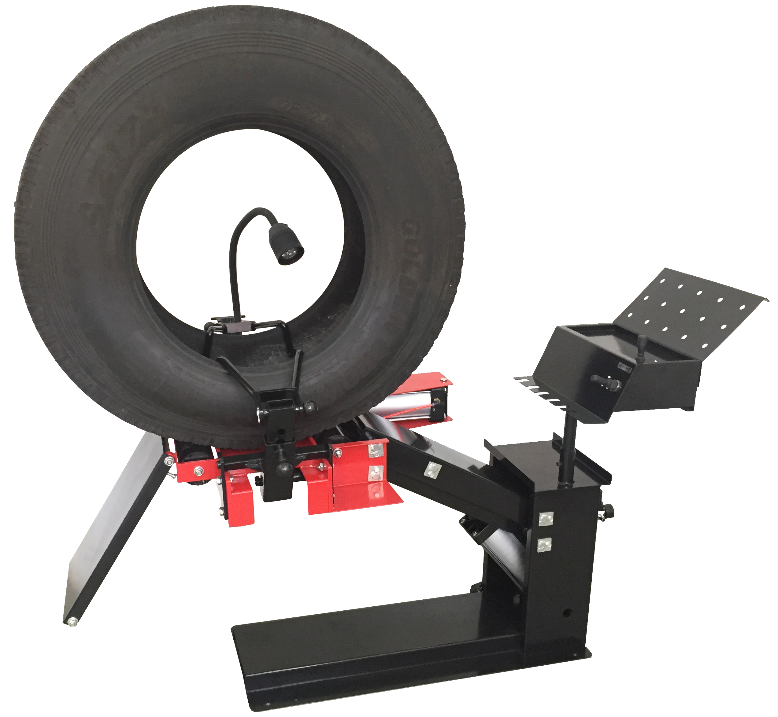 pneumatic tire expander air tyre spreader