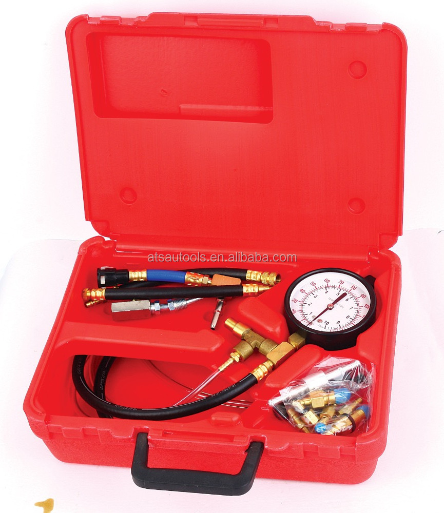 Engine Fuel Injection System Pressure Manometer Tester