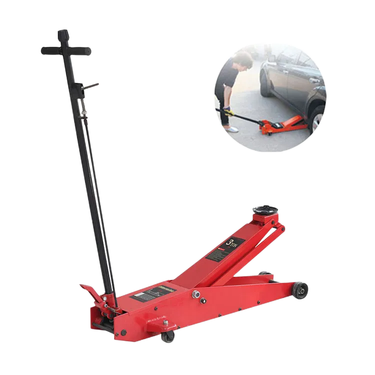 3 Ton Long Chassis Service Jack Hydraulic Long Floor Jack