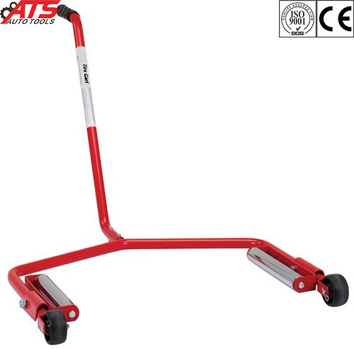 Easy Lever Wheel Dolly 3 inch Truck wheel dolly Tire and Wheel Cart for workshop